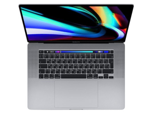 Ноутбук Apple MacBook Pro 16" 2019 Space Gray (MVVK2)