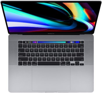 Ноутбук Apple MacBook Pro 16" Space Gray 2019 (MVVJ2 5VVJ2)