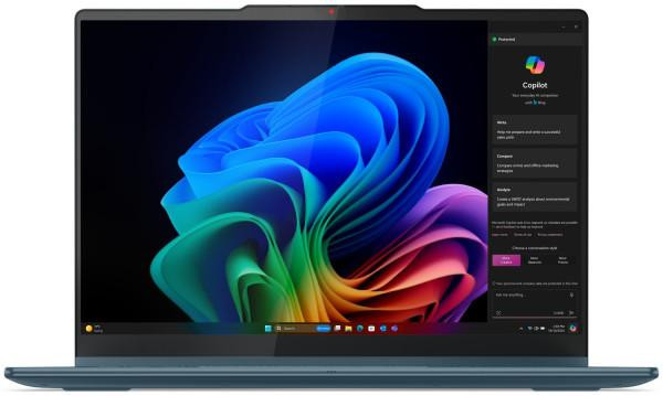 Ноутбук Lenovo Yoga 7 2-in-1 14AKP10 Tidal Teal (83JR008NPB)