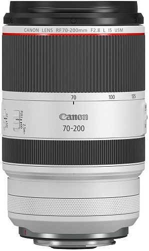 Довгофокусний об'єктив Canon RF 70-200mm f/2.8 L IS USM (3792C005)