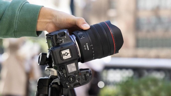 Ширококутний об'єктив Canon RF 10-20mm f/4 L IS STM (6182C005)