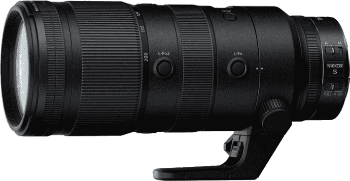 Відеооб'єктив Nikon Nikkor Z 70-200mm f/2,8 VR S (JMA709DA)