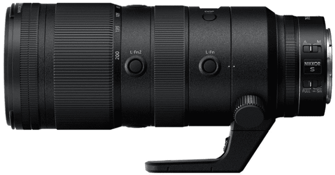 Відеооб'єктив Nikon Nikkor Z 70-200mm f/2,8 VR S (JMA709DA)
