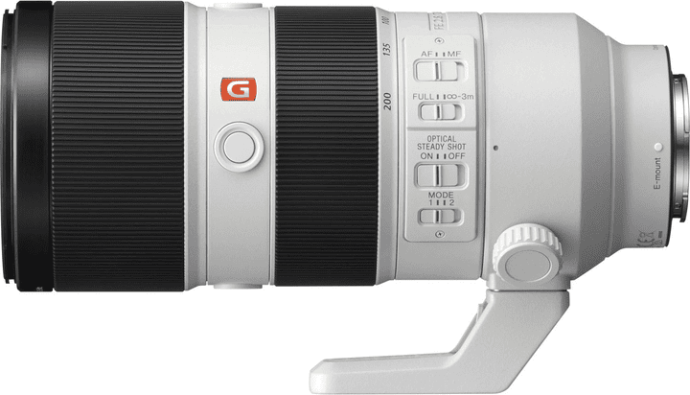 Довгофокусний об'єктив Sony SEL70200GM 70-200mm f/2,8 GM OSS