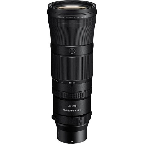 Довгофокусний об'єктив Nikon Nikkor Z 180-600mm f/5,6-6,3 VR (JMA720DA)