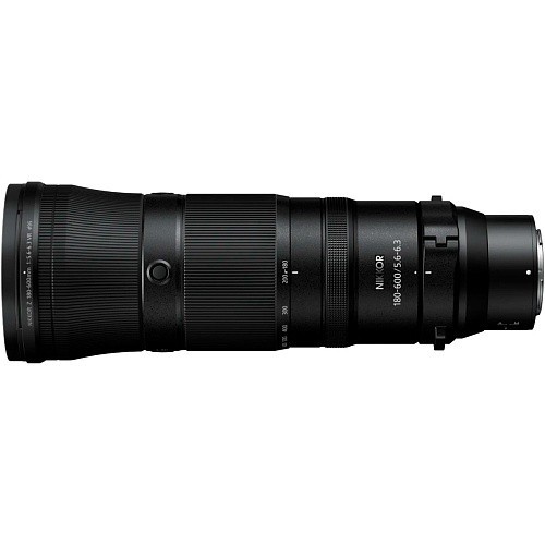 Довгофокусний об'єктив Nikon Nikkor Z 180-600mm f/5,6-6,3 VR (JMA720DA)