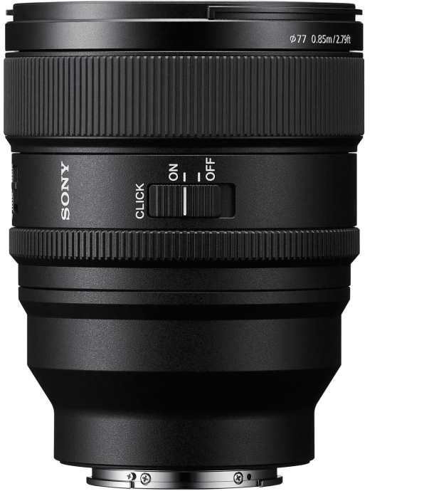 Стандартний об'єктив Sony SEL85F14GM2B 85mm f/1,4 GM II