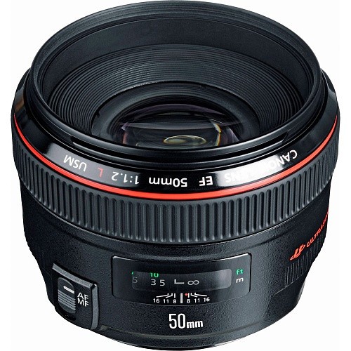 Стандартний об'єктив Canon EF 50mm f/1,2L USM (1257B005)