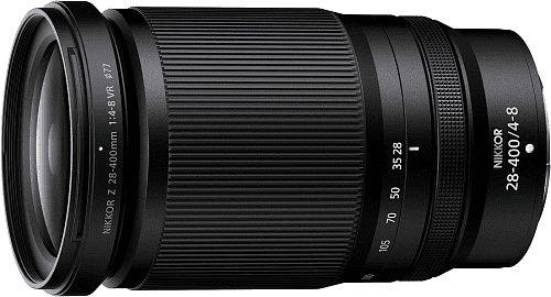 Довгофокусний об'єктив Nikon Nikkor Z 28-400mm f/4-8 VR (JMA722DA)