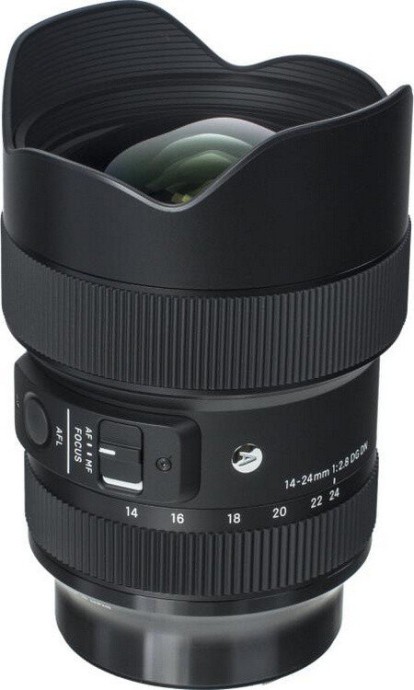 Ширококутний об'єктив Sigma AF 14-24mm f/2,8 DG DN Art (Sony E-mount)
