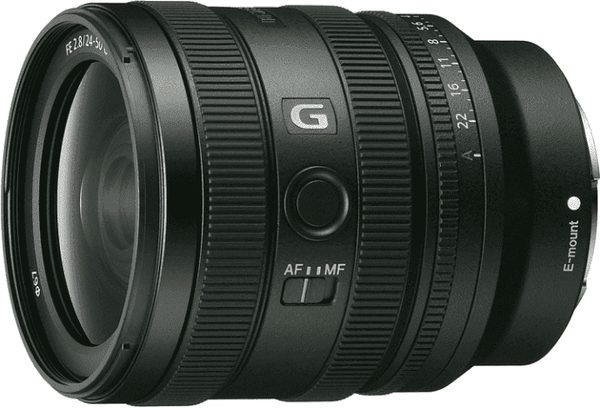 Стандартний об'єктив Sony SEL2450G 24-50mm f/2.8 G