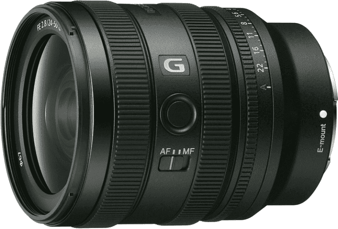 Стандартний об'єктив Sony SEL2450G 24-50mm f/2.8 G