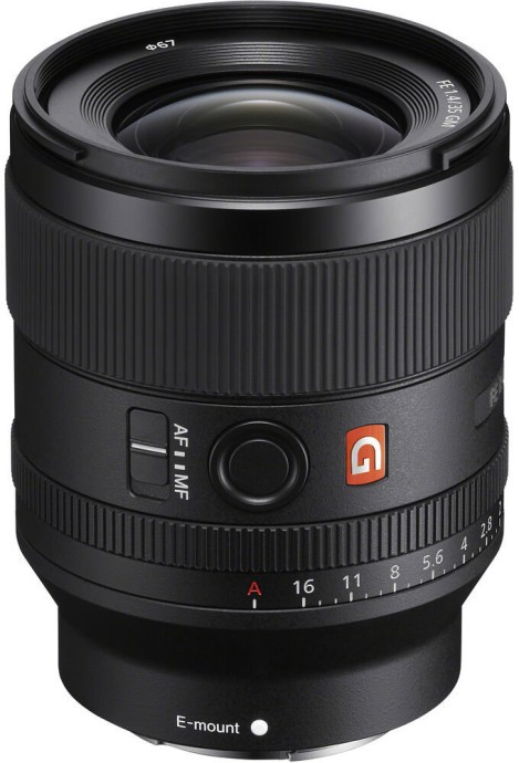 Стандартний об'єктив Sony SEL35F14GM 35mm f/1.4 GM