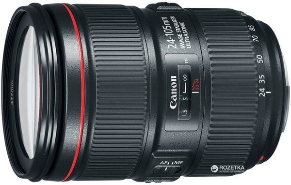 Універсальний об'єктив Canon EF 24-105mm f/4L II IS USM (1380C005)