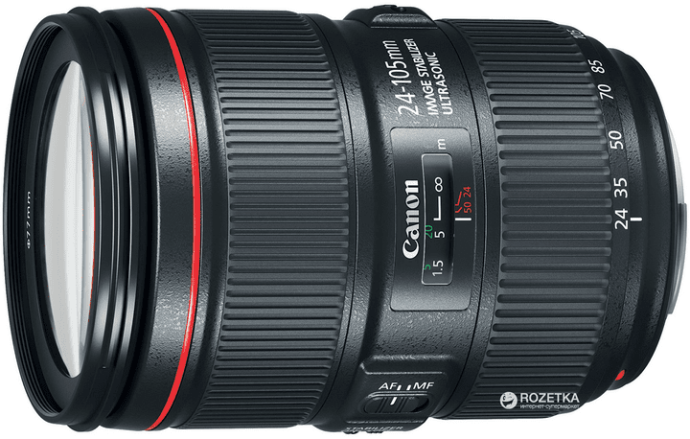 Універсальний об'єктив Canon EF 24-105mm f/4L II IS USM (1380C005)
