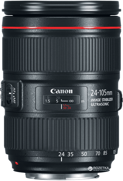 Універсальний об'єктив Canon EF 24-105mm f/4L II IS USM (1380C005)