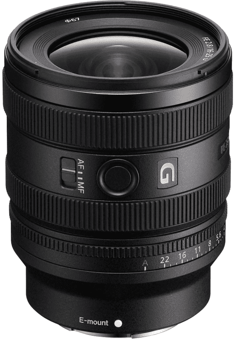 Ширококутний об'єктив Sony SEL1625G 16-25mm f/2,8 G