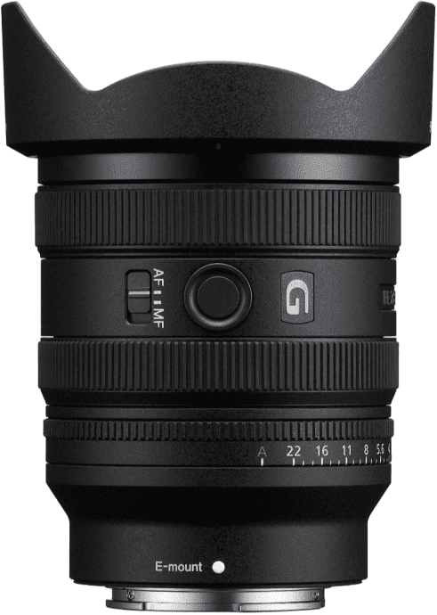 Ширококутний об'єктив Sony SEL1625G 16-25mm f/2,8 G