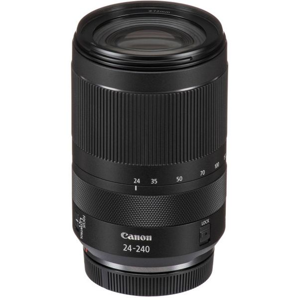 Довгофокусний об'єктив Canon RF 24-240mm f/4-6.3 IS USM (3684C005)