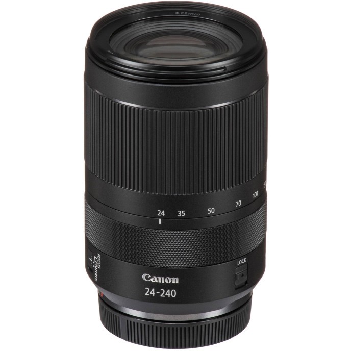 Довгофокусний об'єктив Canon RF 24-240mm f/4-6.3 IS USM (3684C005)