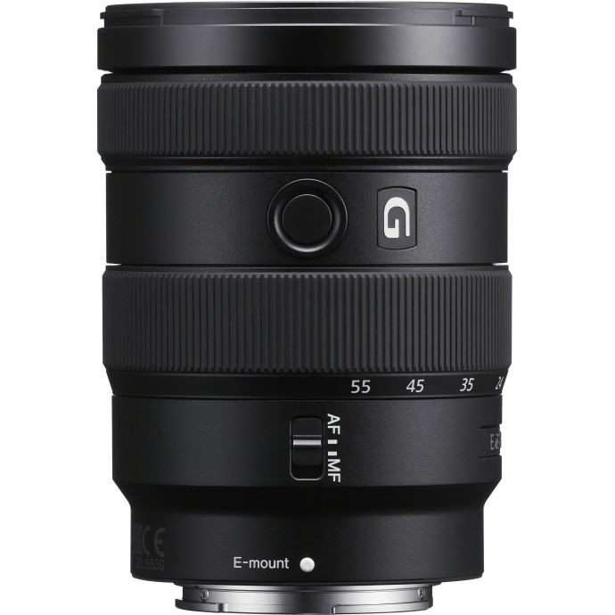 Стандартний об'єктив Sony SEL1655G 16-55mm f/2.8 G (SEL1655G.SYX)