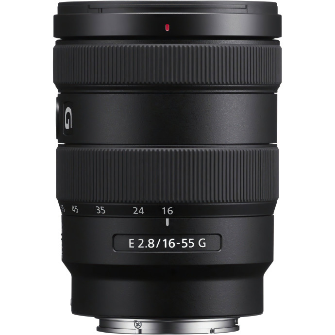 Стандартний об'єктив Sony SEL1655G 16-55mm f/2.8 G (SEL1655G.SYX)