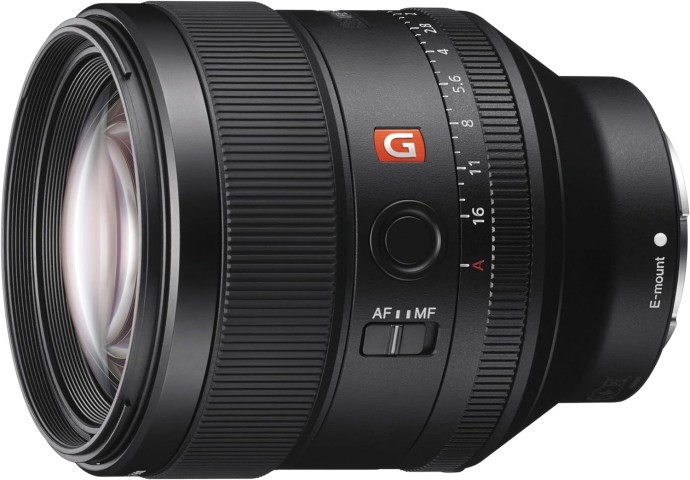 Стандартний об'єктив Sony SEL85F14GM 85mm f/1,4GM FE