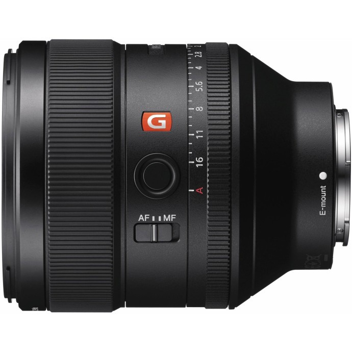 Стандартний об'єктив Sony SEL85F14GM 85mm f/1,4GM FE