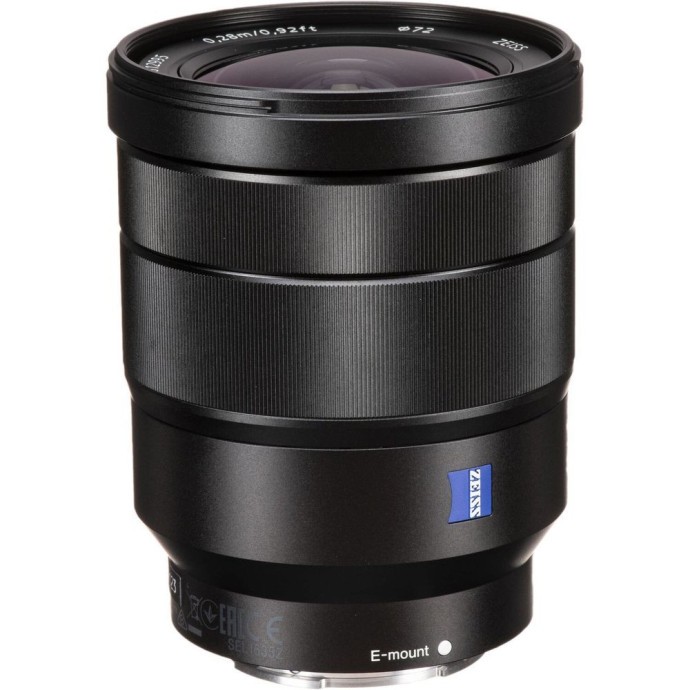 Ширококутний об'єктив Sony SEL1635Z Vario-Tessar T* 16-35 мм F4 ZA OSS