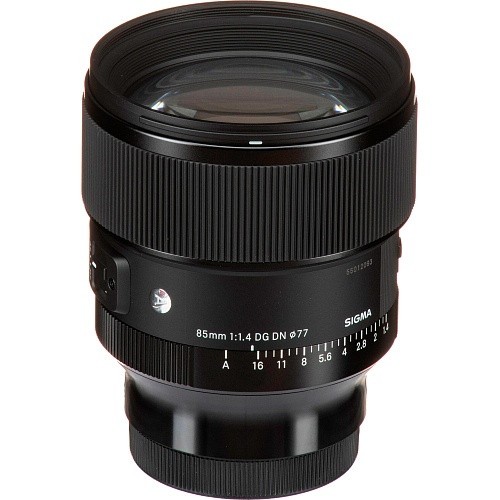Довгофокусний об'єктив Sigma AF 85mm f/1,4 DG DN Art (Sony-E)