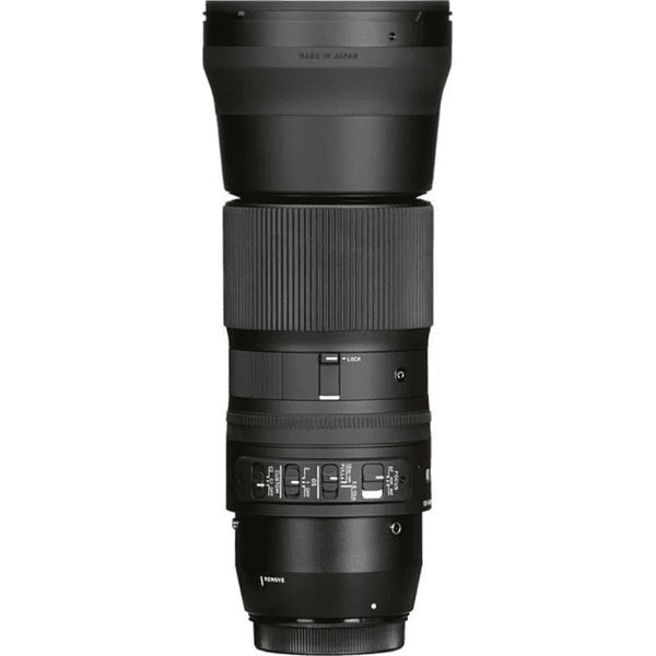 Довгофокусний об'єктив Sigma AF 150-600mm f/5-6,3 DG OS HSM (Nikon)
