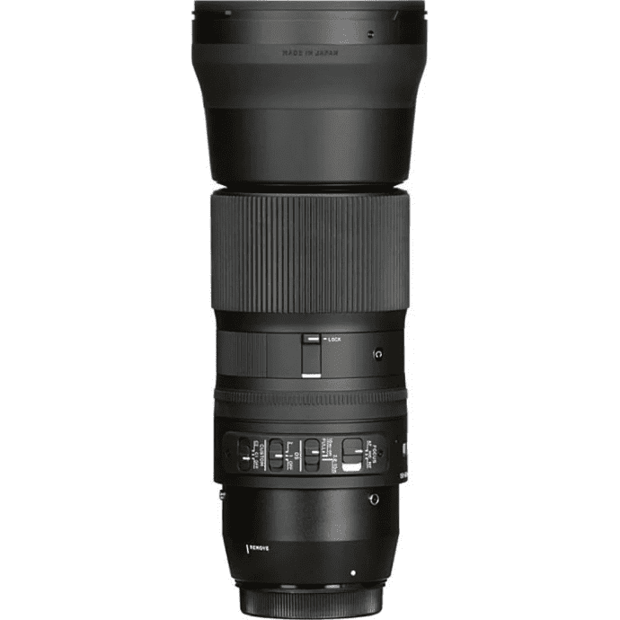 Довгофокусний об'єктив Sigma AF 150-600mm f/5-6,3 DG OS HSM (Nikon)