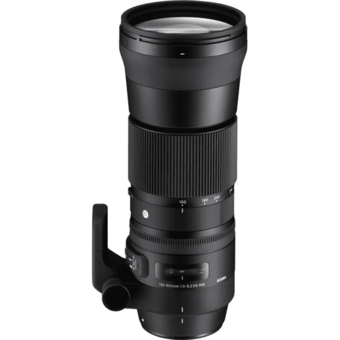 Довгофокусний об'єктив Sigma AF 150-600mm f/5-6,3 DG OS HSM (Nikon)