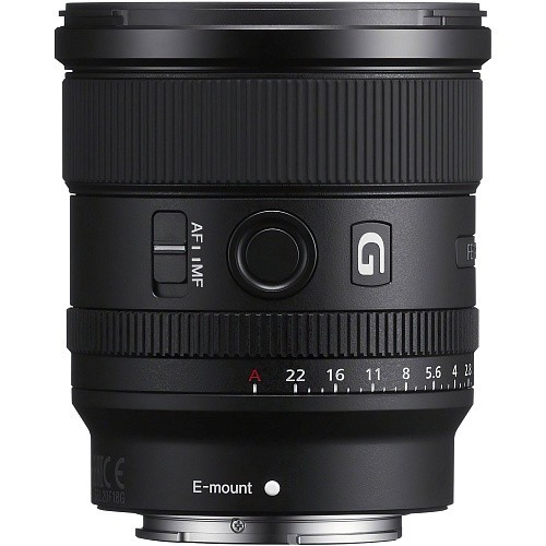 Ширококутний об'єктив Sony SEL20F18G 20mm f/1,8
