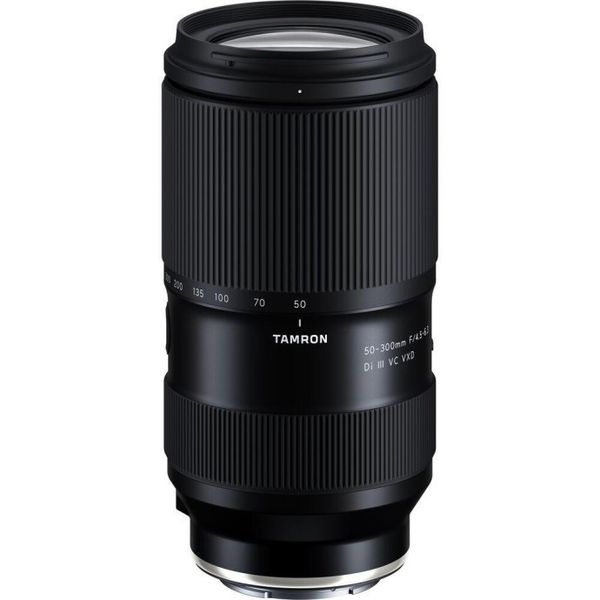 Довгофокусний об'єктив Tamron 50-300mm f/4.5-6.3 Di III VC VXD (A069)