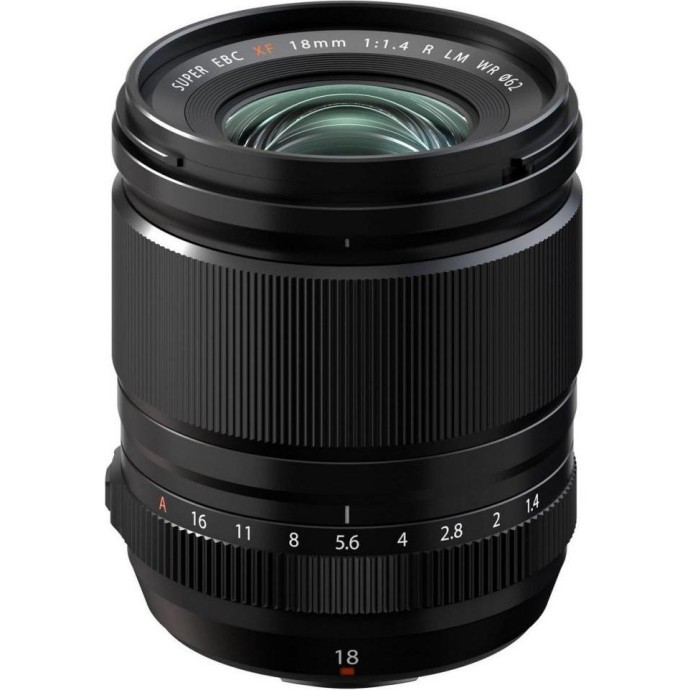 Ширококутний об'єктив Fujifilm XF 18mm f/1,4 R LM WR (16673794)