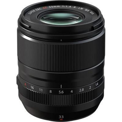 Стандартний об'єктив Fujifilm XF 33mm f/1,4 R LM WR (16719201)