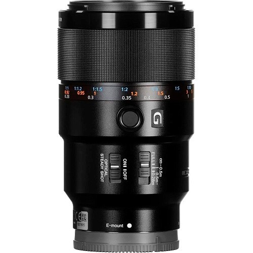 Макрооб'єктив Sony SEL90M28G 90mm f/2,8G Macro