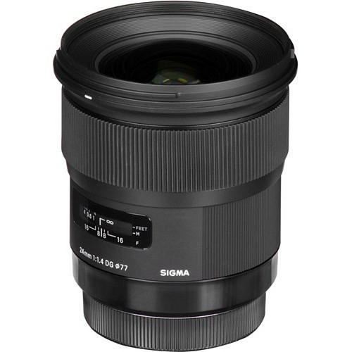 Ширококутний об'єктив Sigma AF 24mm f/1,4 DG HSM Art (Nikon F)