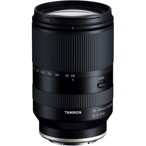 Довгофокусний об'єктив Tamron AF 28-200mm f/2.8-5.6 Di III RXD