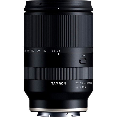 Довгофокусний об'єктив Tamron AF 28-200mm f/2.8-5.6 Di III RXD