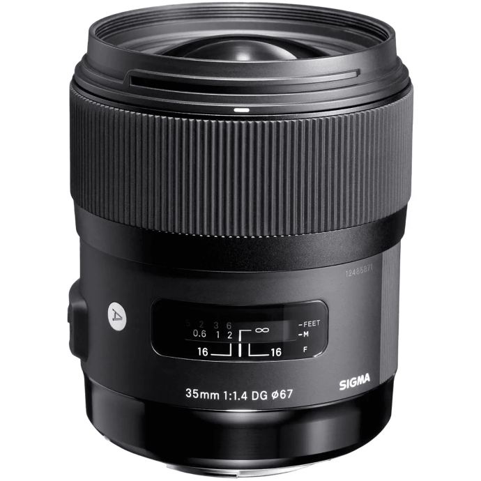 Стандартний об'єктив Sigma AF 35mm f/1,4 DG HSM Art (11356) (Sony)