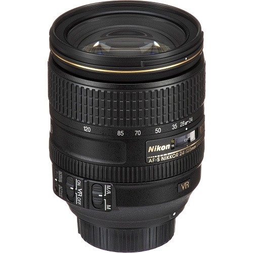 Універсальний об'єктив Nikon AF-S Nikkor 24-120mm f/4G ED VR (JAA811DA)