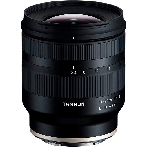 Ширококутний об'єктив Tamron AF 11-20mm F/2,8 Di III-A RXD (Sony-E)