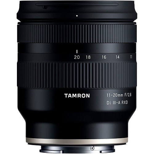 Ширококутний об'єктив Tamron AF 11-20mm F/2,8 Di III-A RXD (Sony-E)