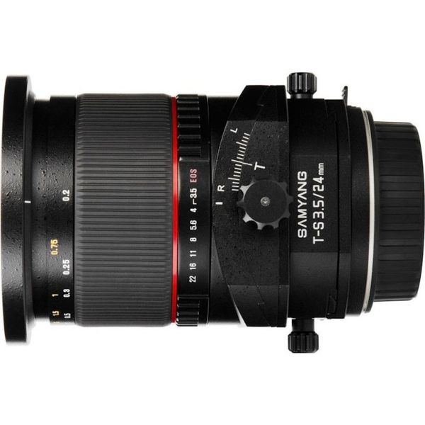 Шифт об'єктив Samyang T-S 24mm f/3,5 ED AS UMC (Canon EF)