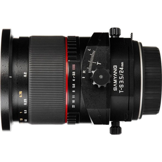 Шифт об'єктив Samyang T-S 24mm f/3,5 ED AS UMC (Canon EF)