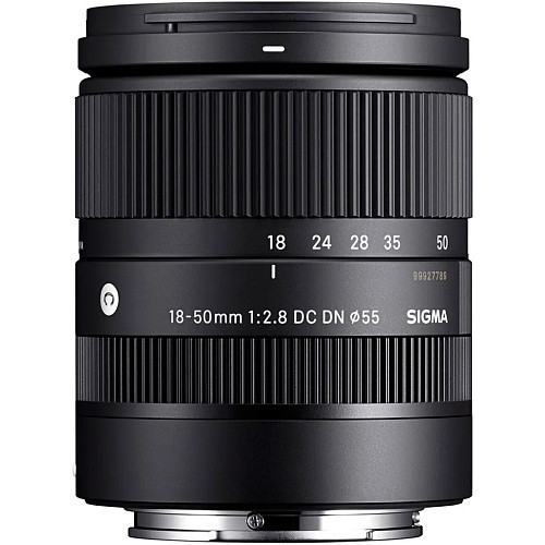 Універсальний об'єктив Sigma AF 18-50mm f/2,8 DC DN C (Sony-E)