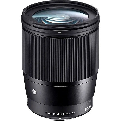 Ширококутний об'єктив Sigma AF 16mm f/1,4 DC DN C (Sony-E)