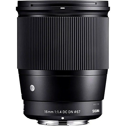 Ширококутний об'єктив Sigma AF 16mm f/1,4 DC DN C (Sony-E)